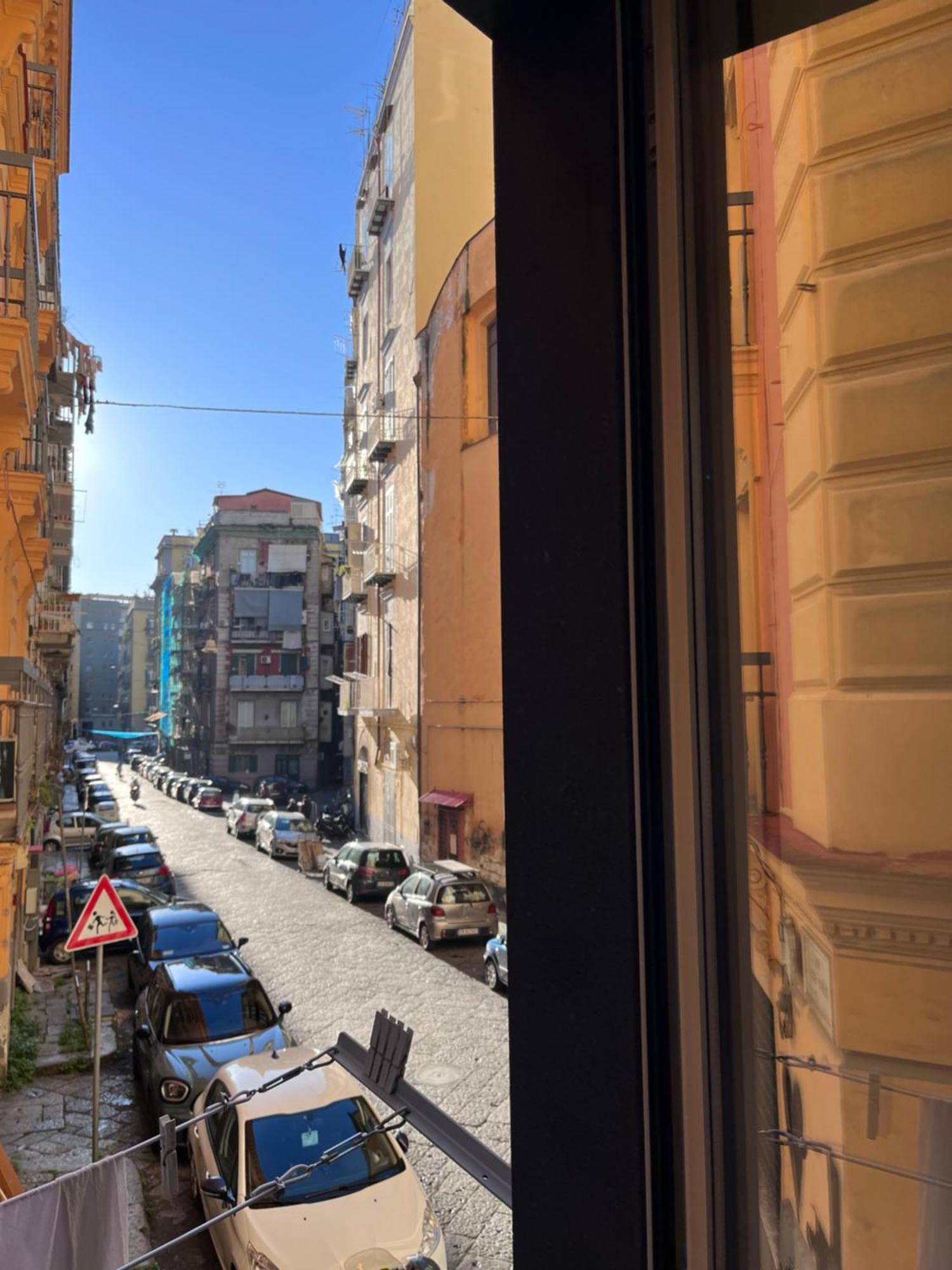 International Garibaldi * Lejlighed Napoli Eksteriør billede